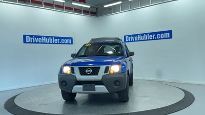 2014 Nissan Xterra X