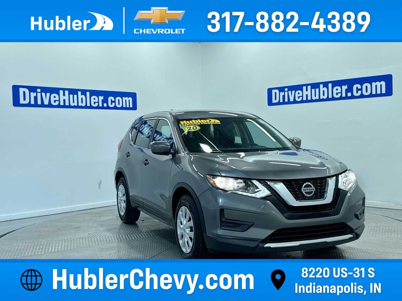 2020 Nissan Rogue S