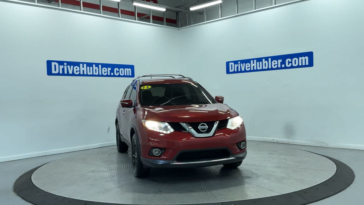 2015 Nissan Rogue SL