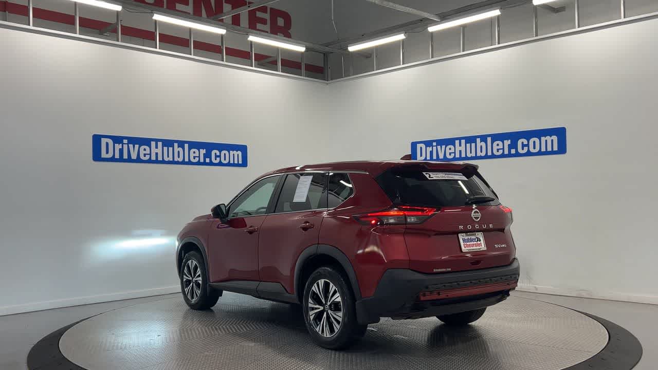 2021 Nissan Rogue SV