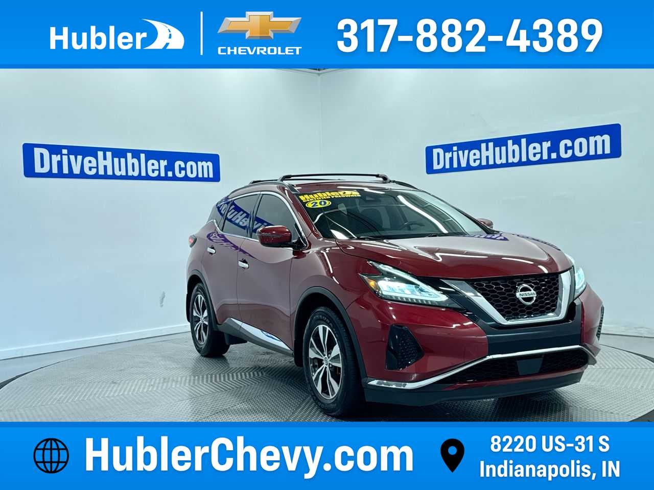 2020 Nissan Murano SV