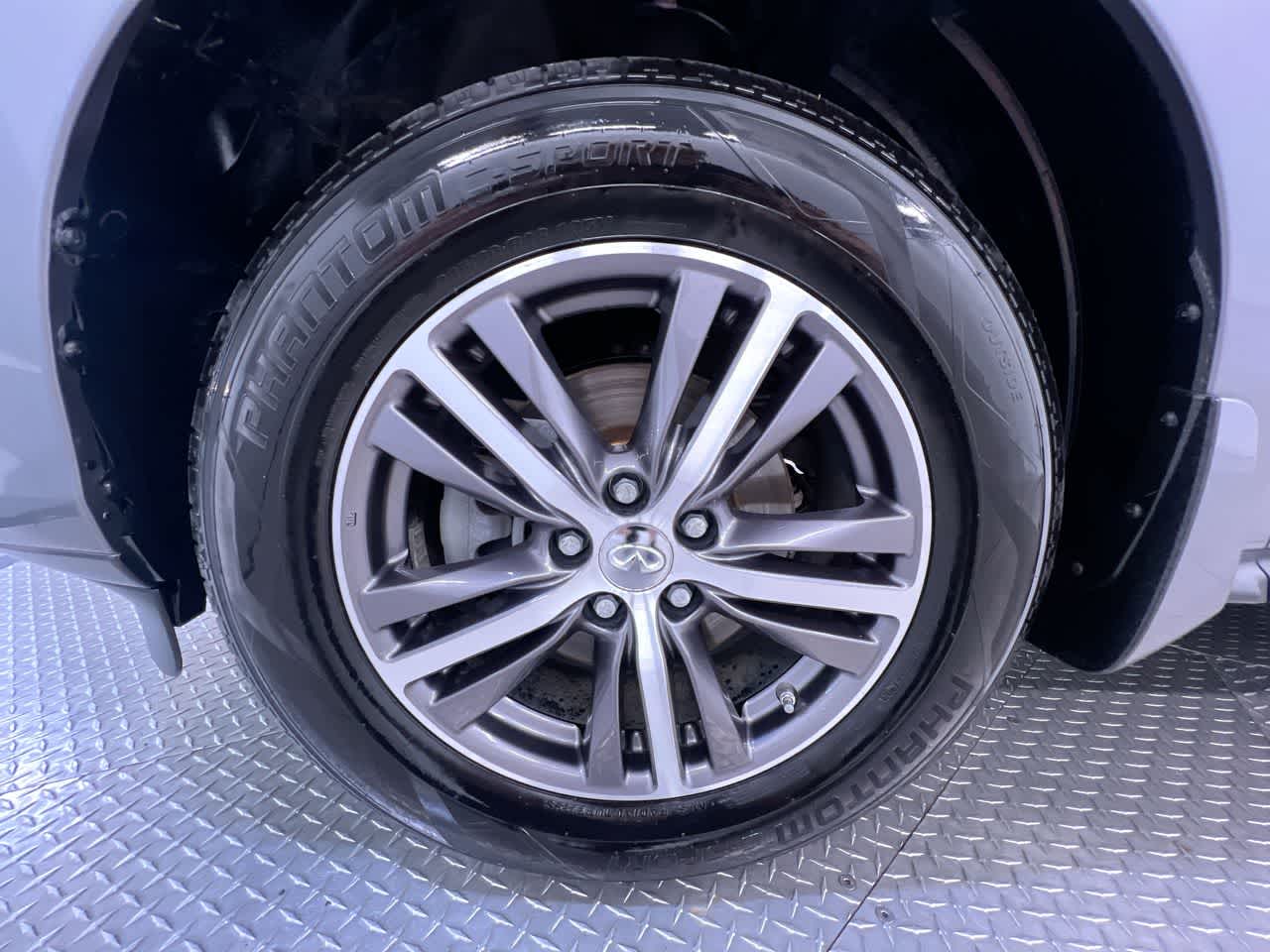 2017 INFINITI QX60 awd