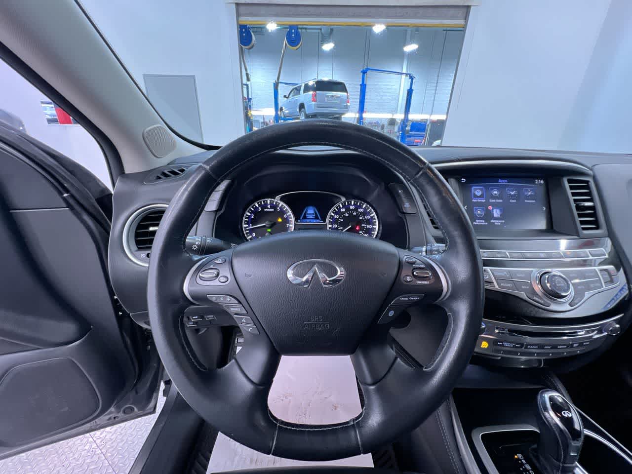 2017 INFINITI QX60 awd