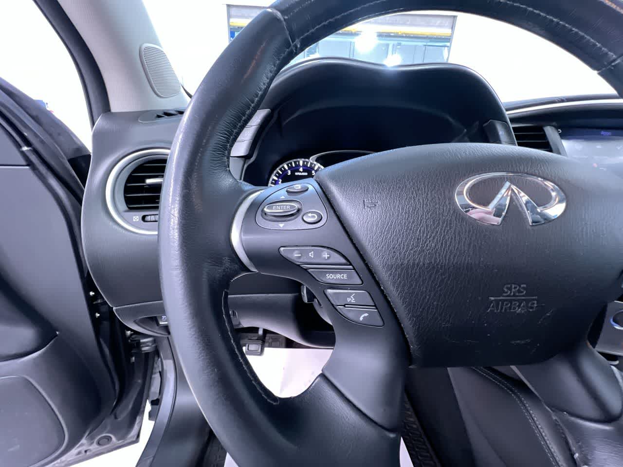 2017 INFINITI QX60 awd