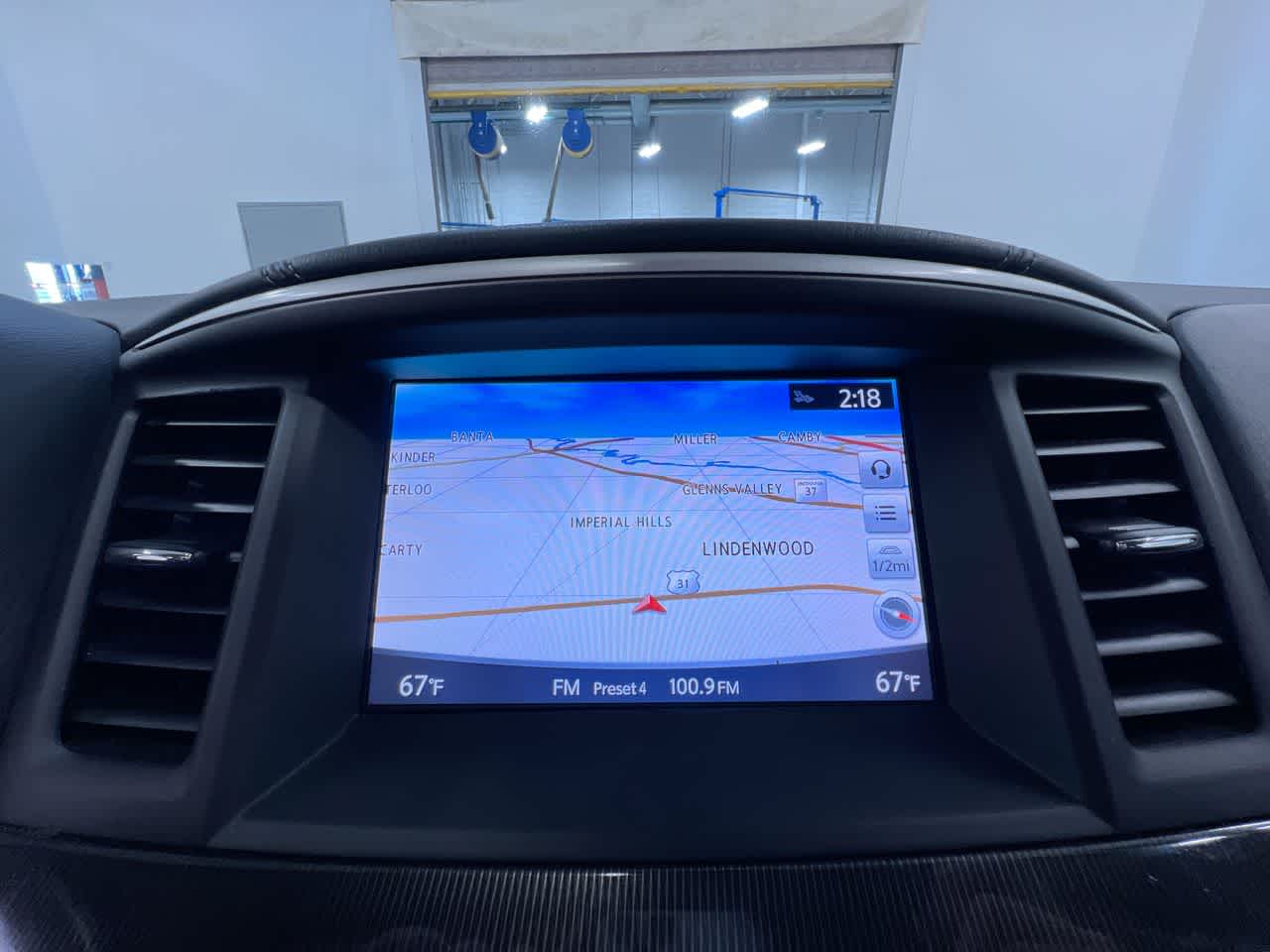 2017 INFINITI QX60 awd