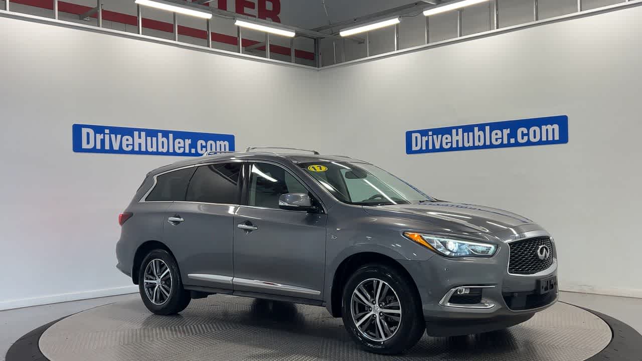 2017 INFINITI QX60 awd