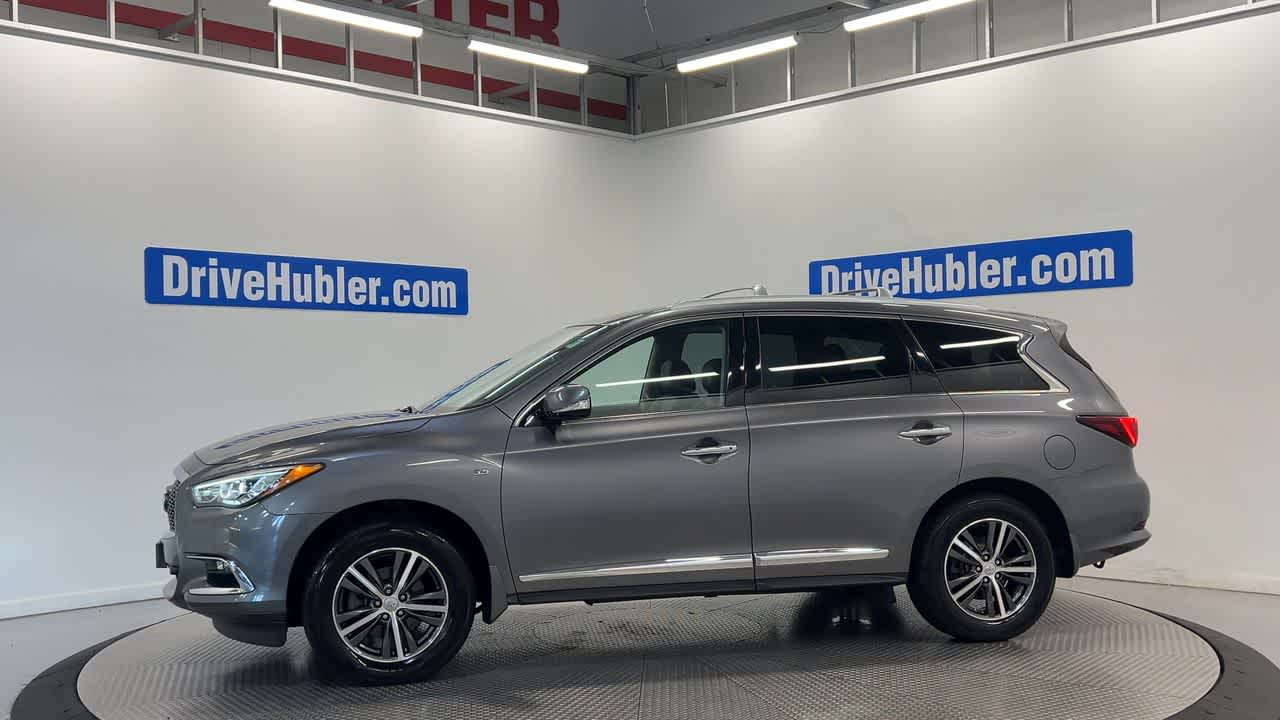 2017 INFINITI QX60 awd