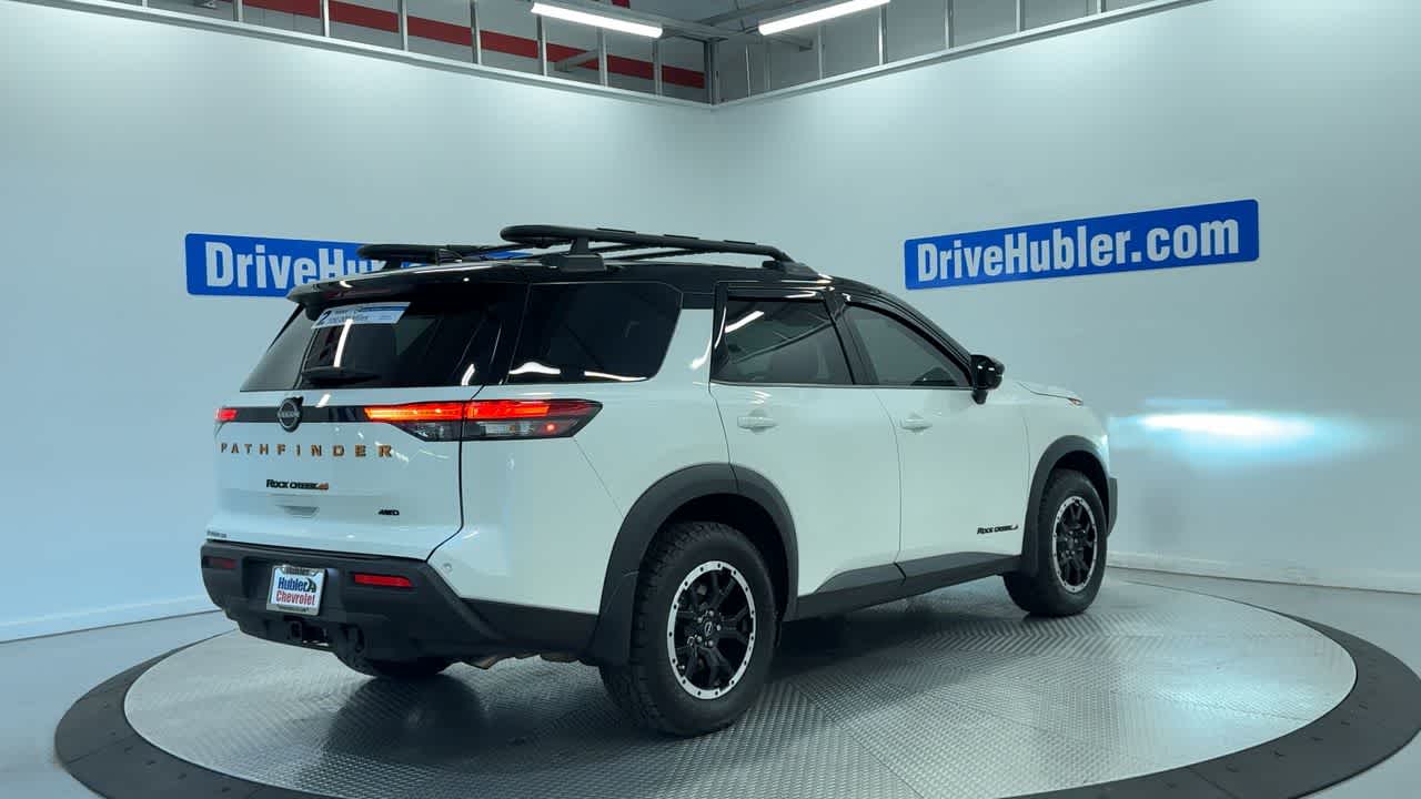 2024 Nissan Pathfinder Rock Creek