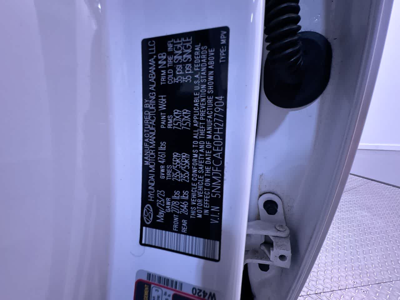 2023 Hyundai Tucson SEL
