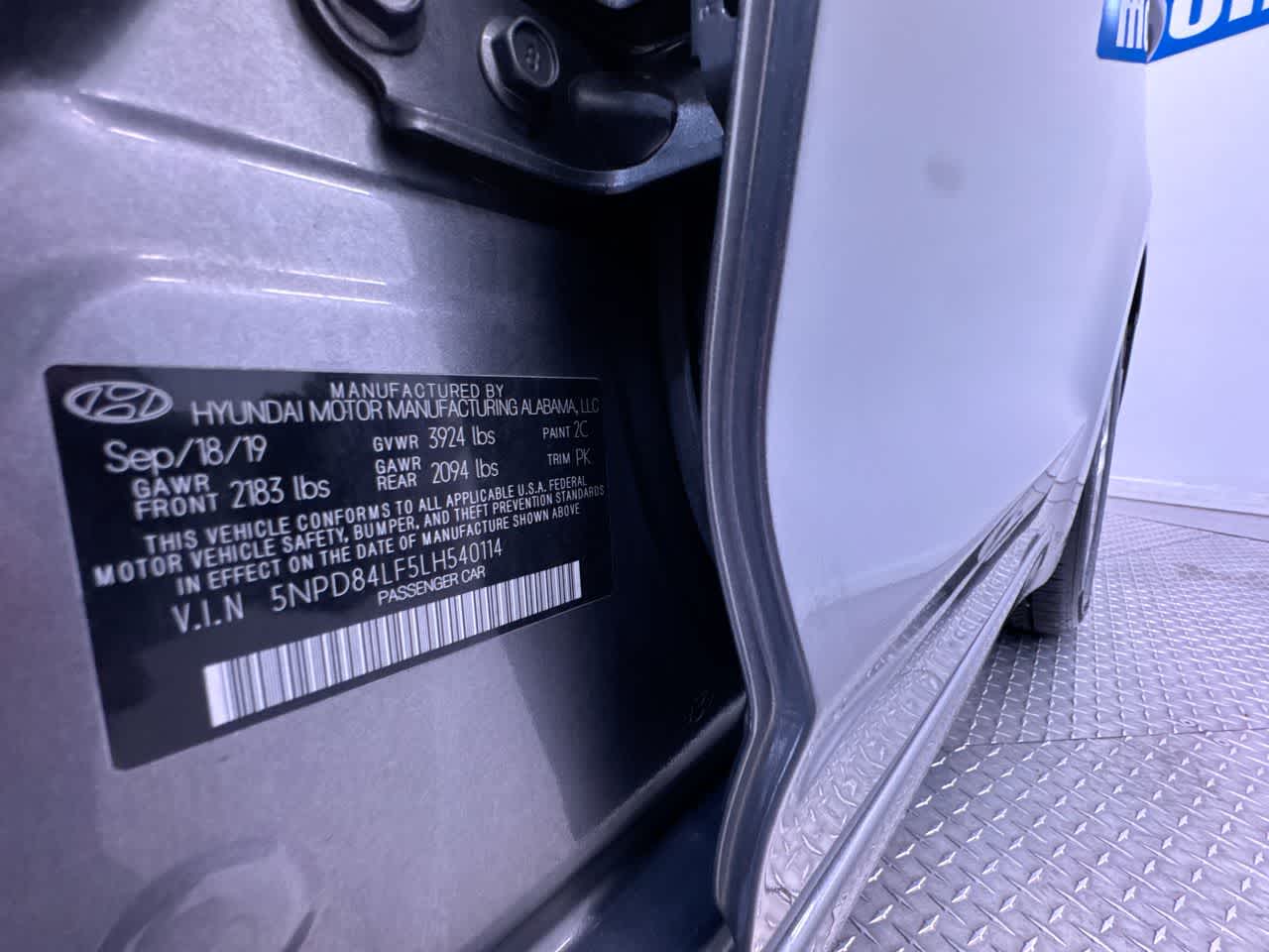 2020 Hyundai Elantra SEL