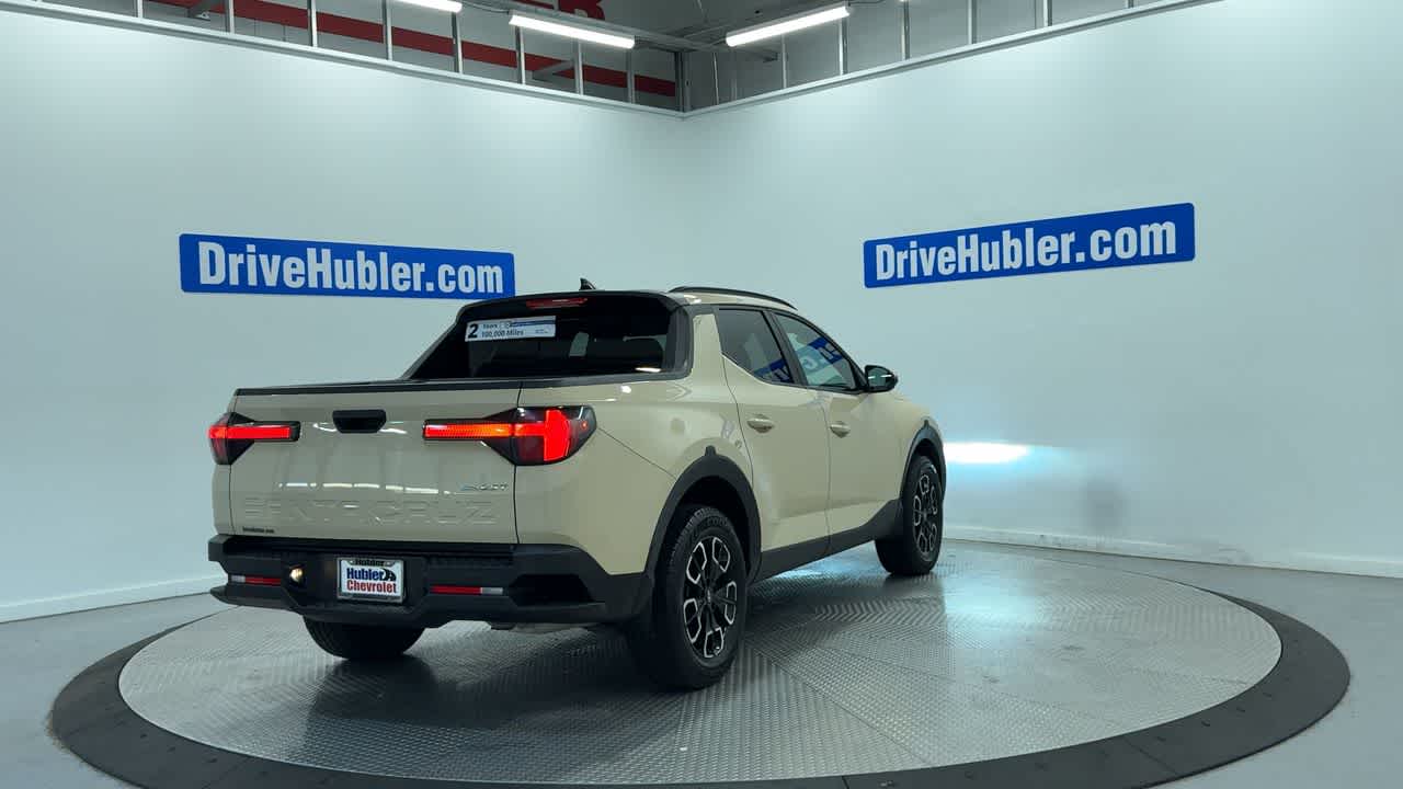 2022 Hyundai Santa Cruz SEL Premium