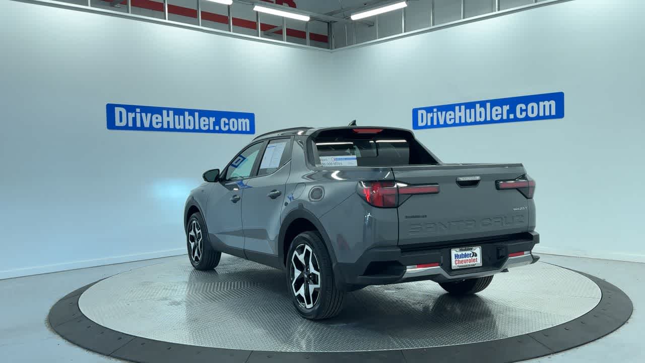 2024 Hyundai Santa Cruz Limited