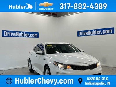 2018 Kia Optima LX