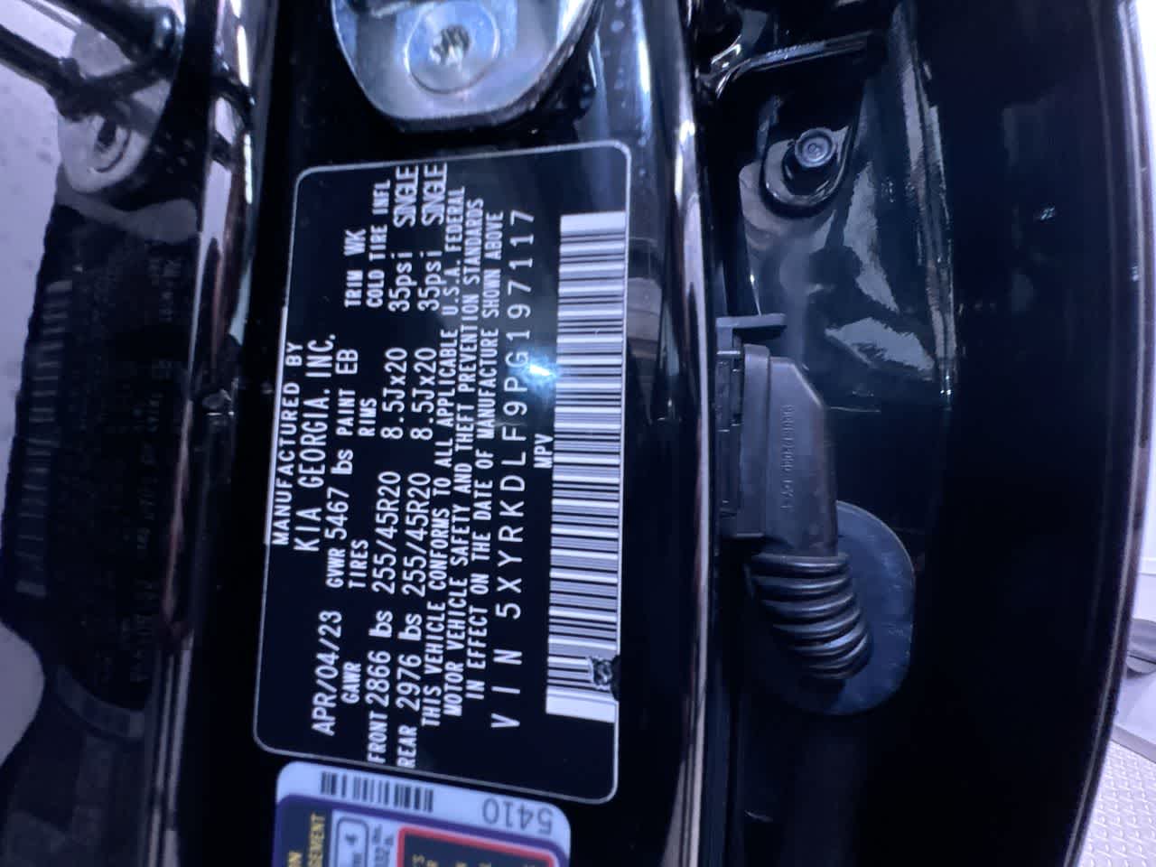 2023 Kia Sorento X-Line SX Prestige