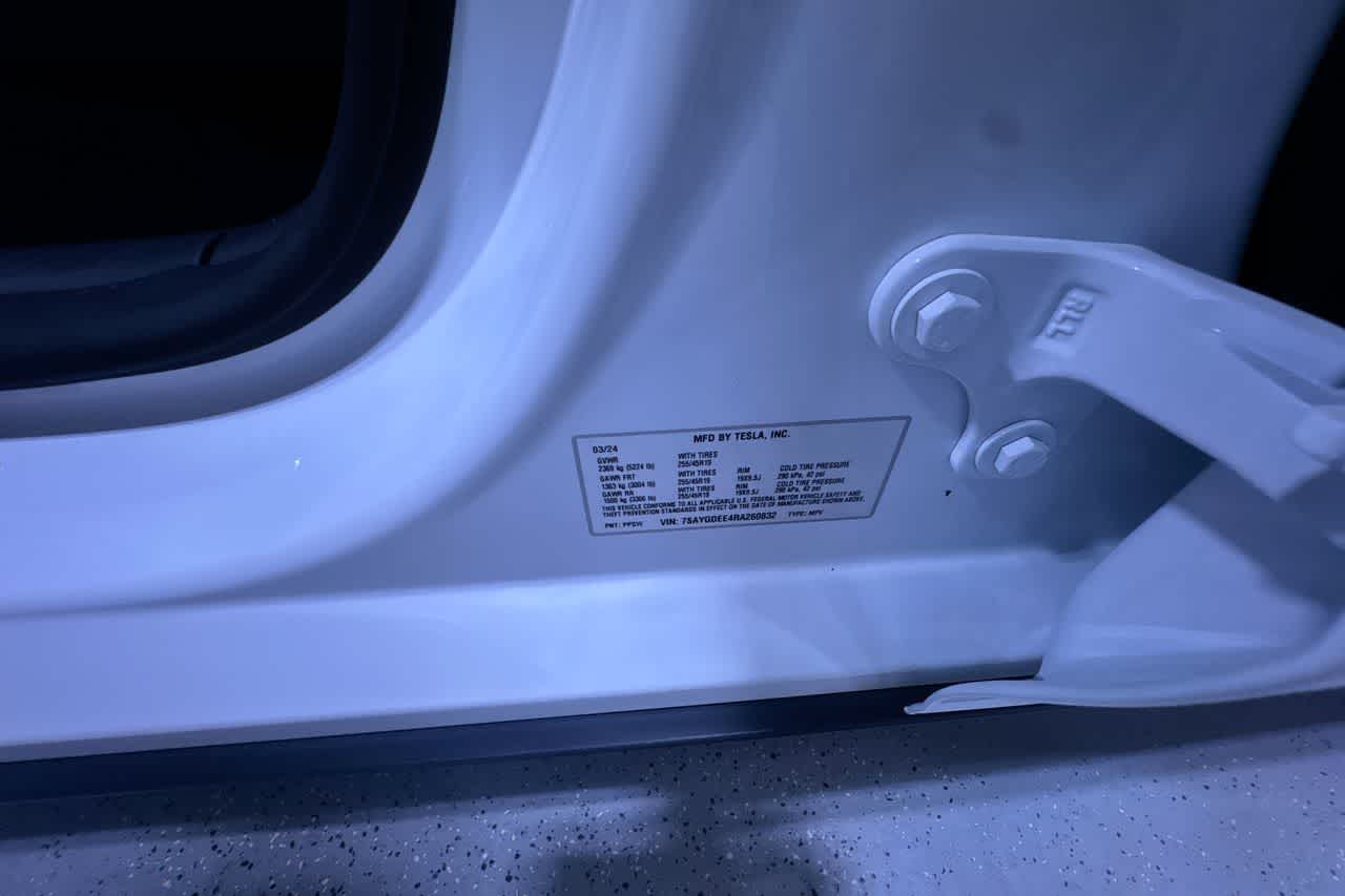 2024 Tesla Model Y Long Range