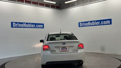 2016 Subaru Impreza Sedan Premium