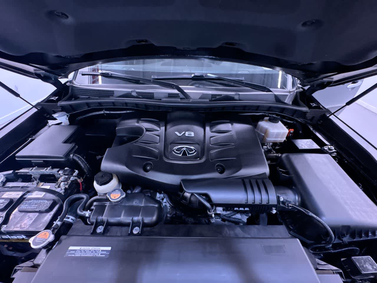 2019 INFINITI QX80 LUXE