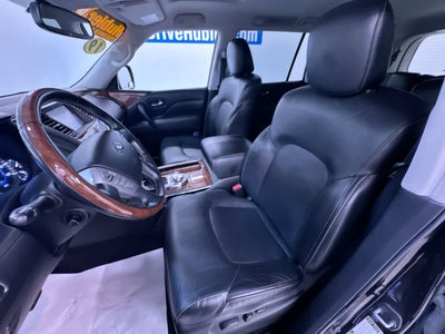 2019 INFINITI QX80 LUXE