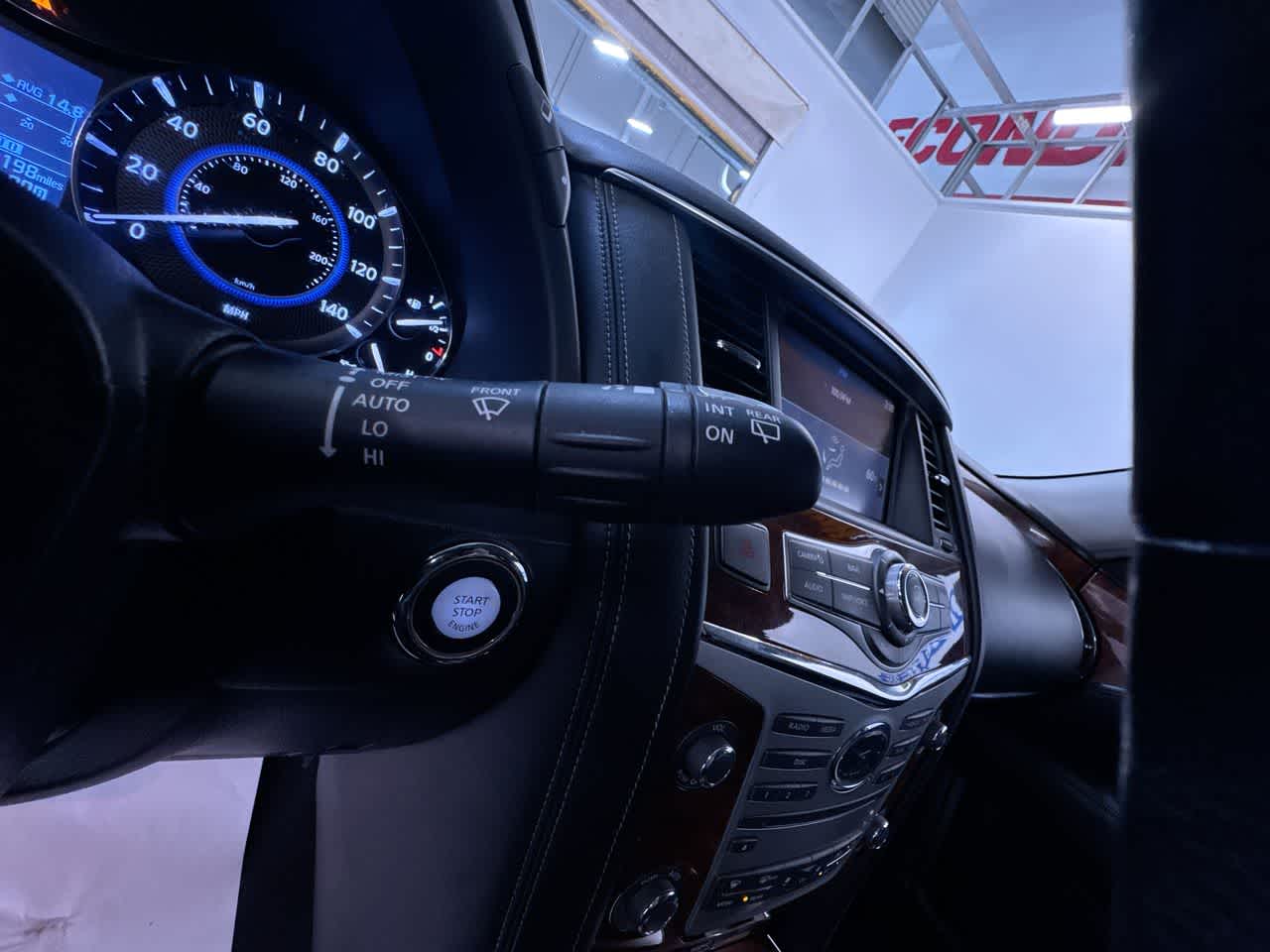 2019 INFINITI QX80 LUXE