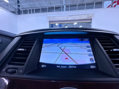 2019 INFINITI QX80 LUXE