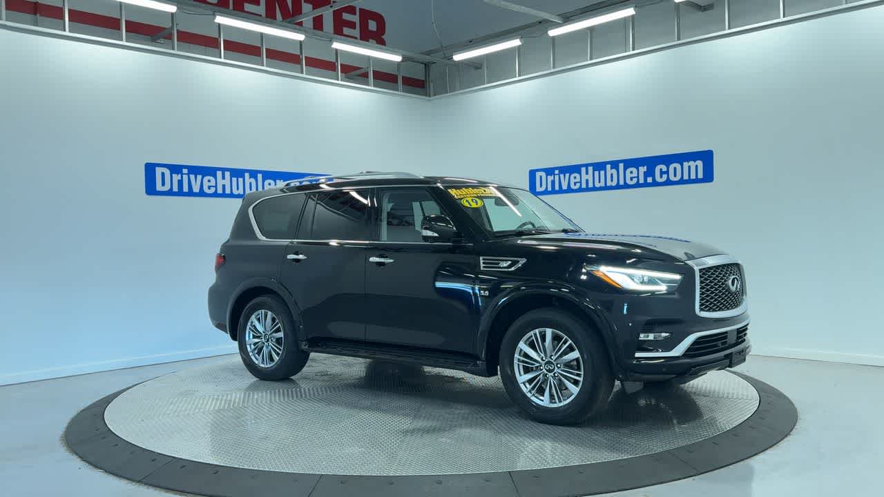 2019 INFINITI QX80 LUXE