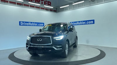 2019 INFINITI QX80 LUXE