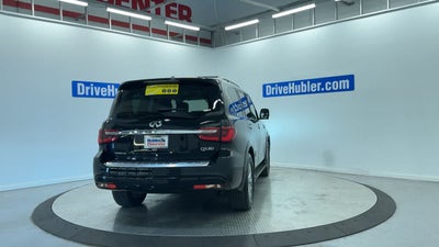 2019 INFINITI QX80 LUXE