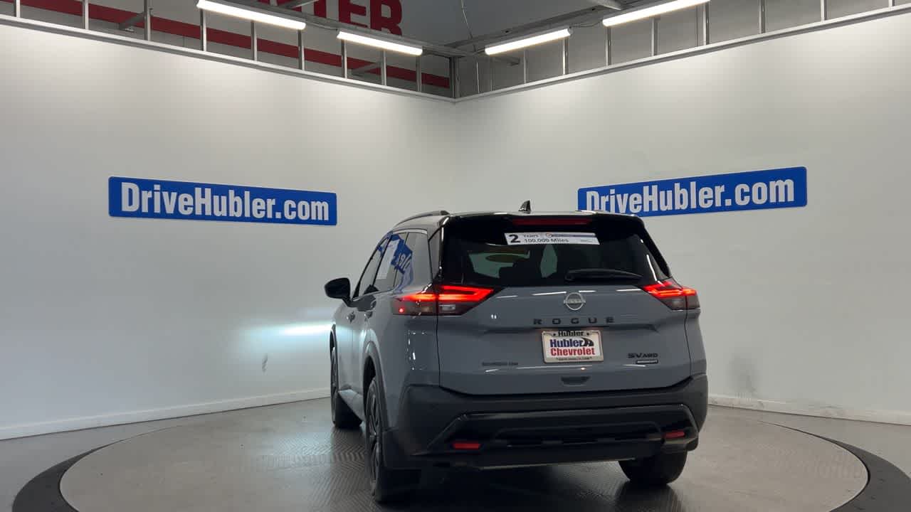 2023 Nissan Rogue SV