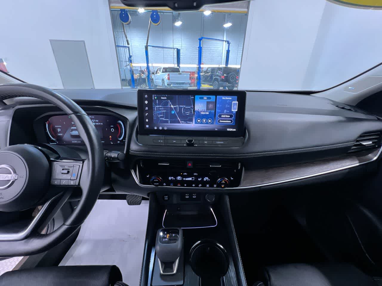 2024 Nissan Rogue Platinum