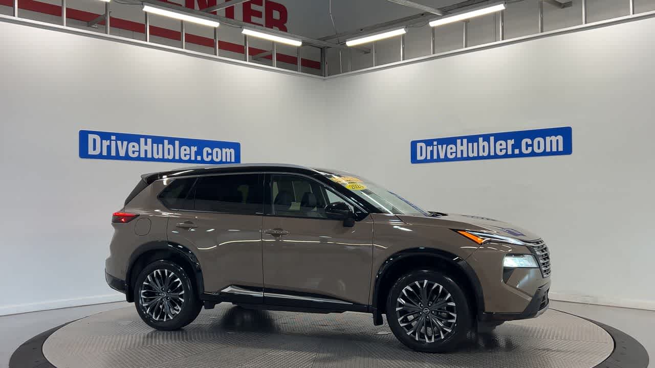 2024 Nissan Rogue Platinum