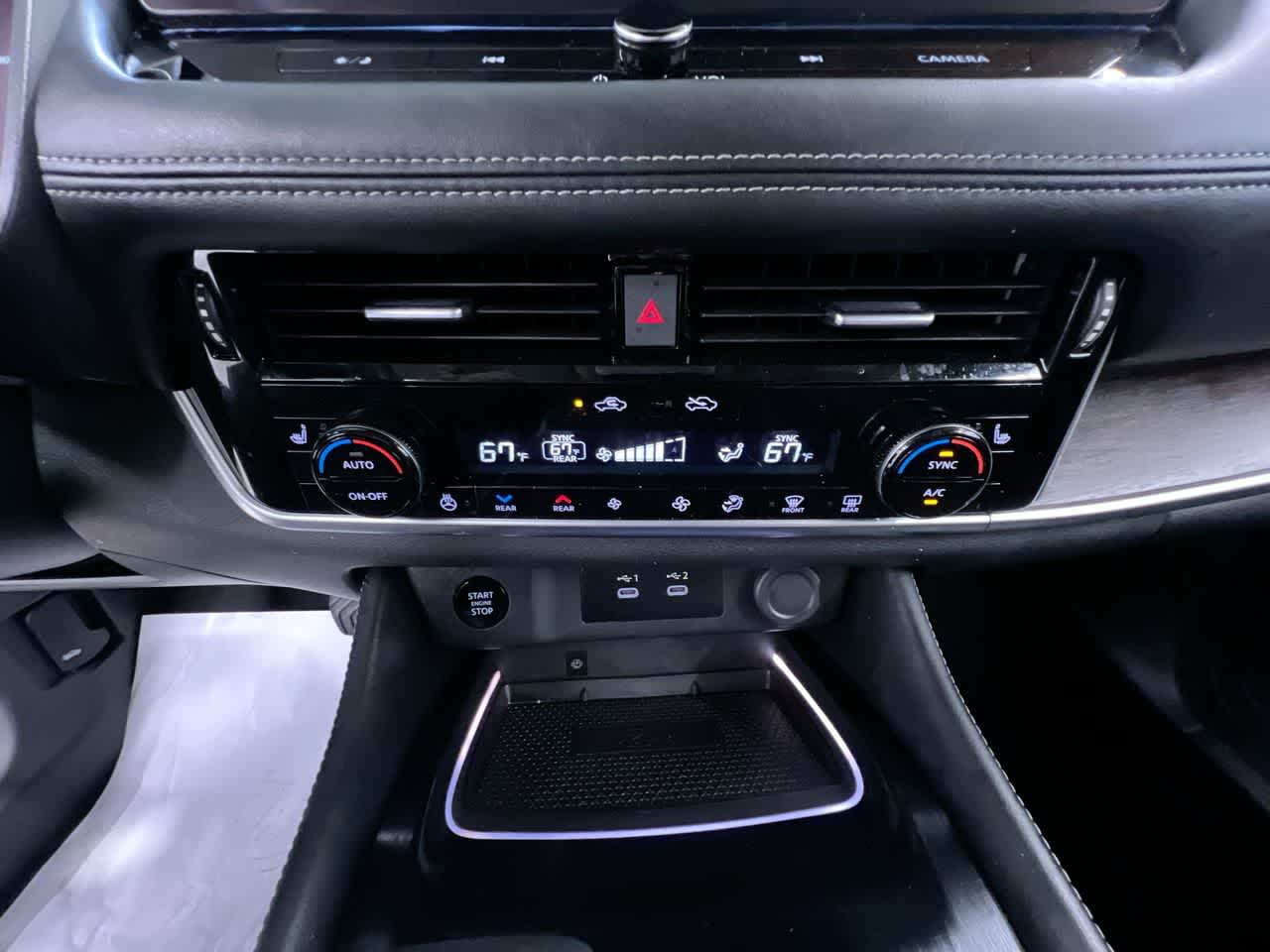 2024 Nissan Rogue Platinum