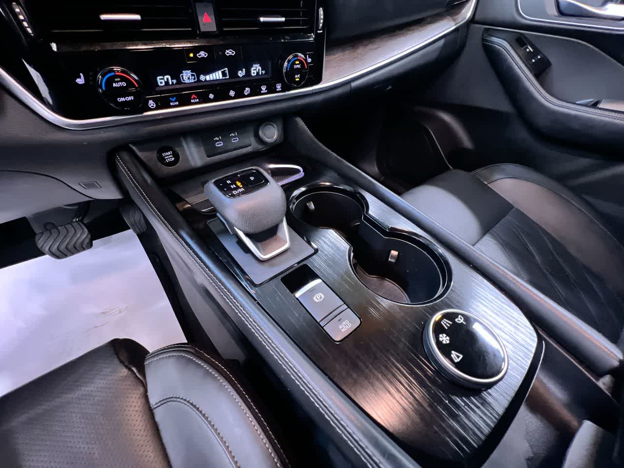 2024 Nissan Rogue Platinum