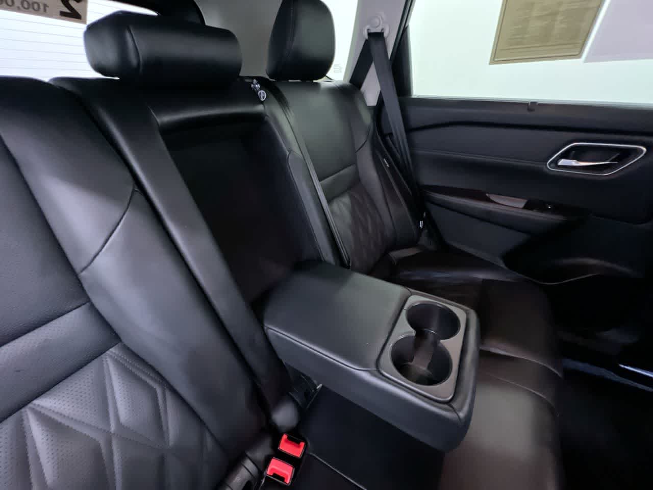 2024 Nissan Rogue Platinum