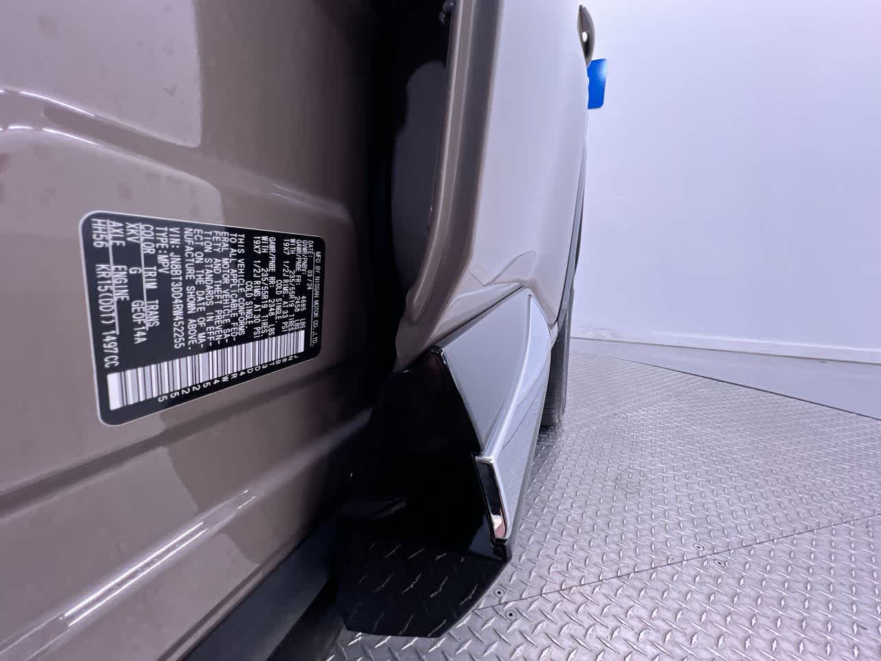 2024 Nissan Rogue Platinum
