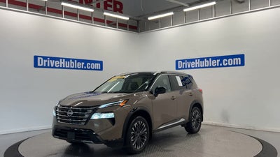 2024 Nissan Rogue Platinum
