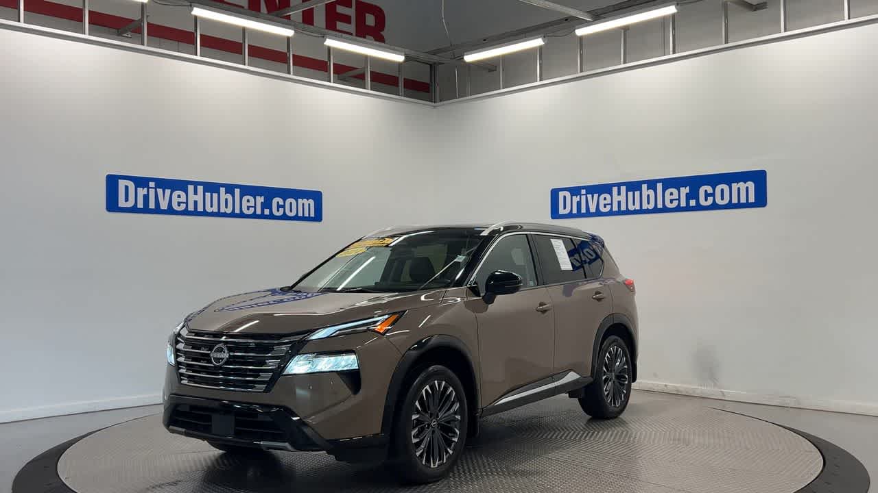 2024 Nissan Rogue Platinum