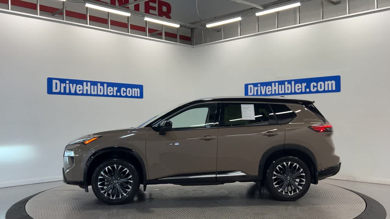 2024 Nissan Rogue Platinum