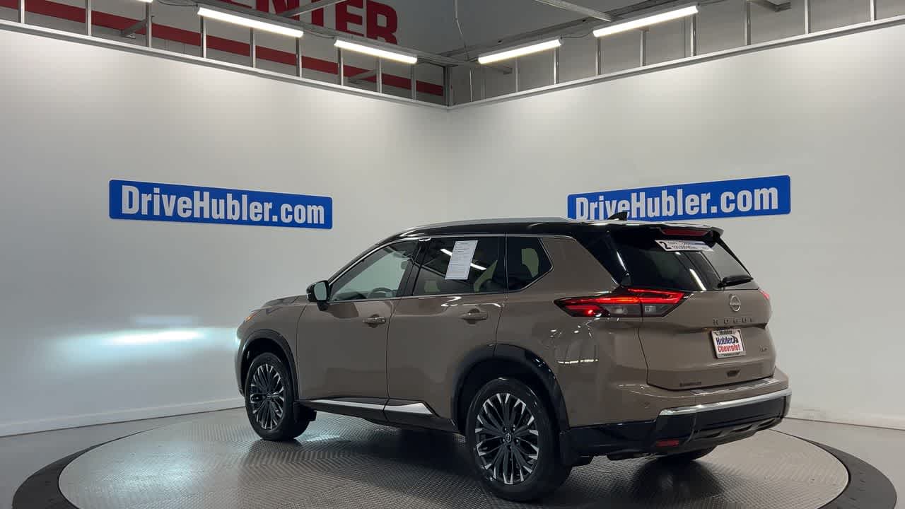 2024 Nissan Rogue Platinum