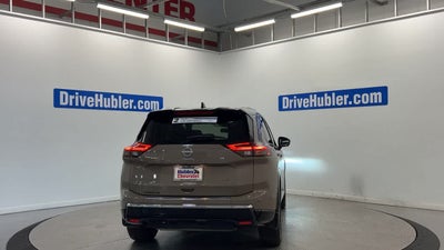 2024 Nissan Rogue Platinum