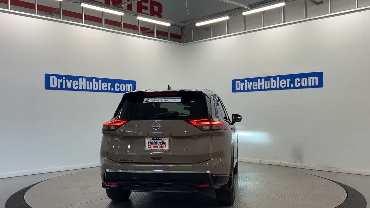 2024 Nissan Rogue Platinum