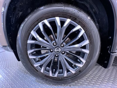 2024 Nissan Rogue Platinum