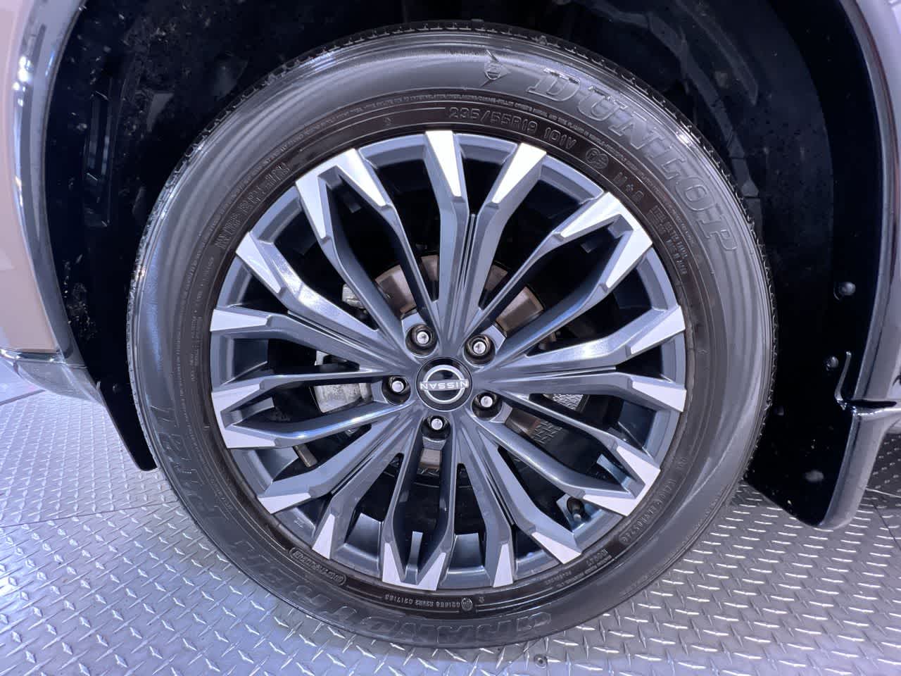 2024 Nissan Rogue Platinum