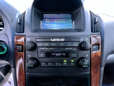 1999 Lexus RX 300 Luxury SUV 