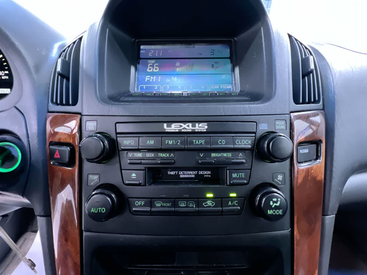 1999 Lexus RX 300 Luxury SUV 