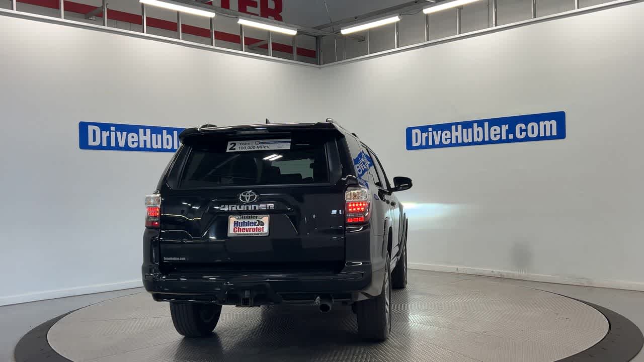 2022 Toyota 4Runner TRD Sport
