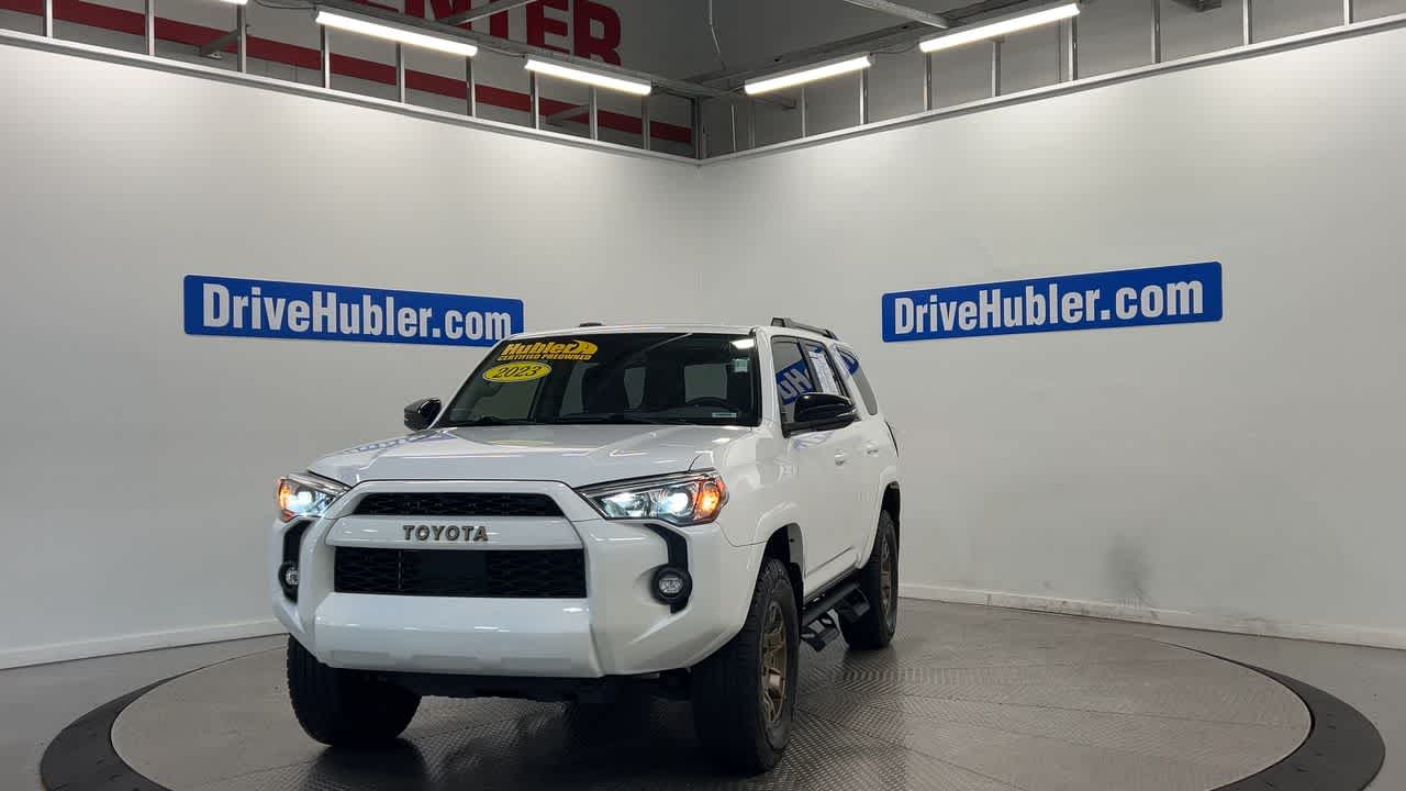 2023 Toyota 4Runner 40th Anniversary Special Edition