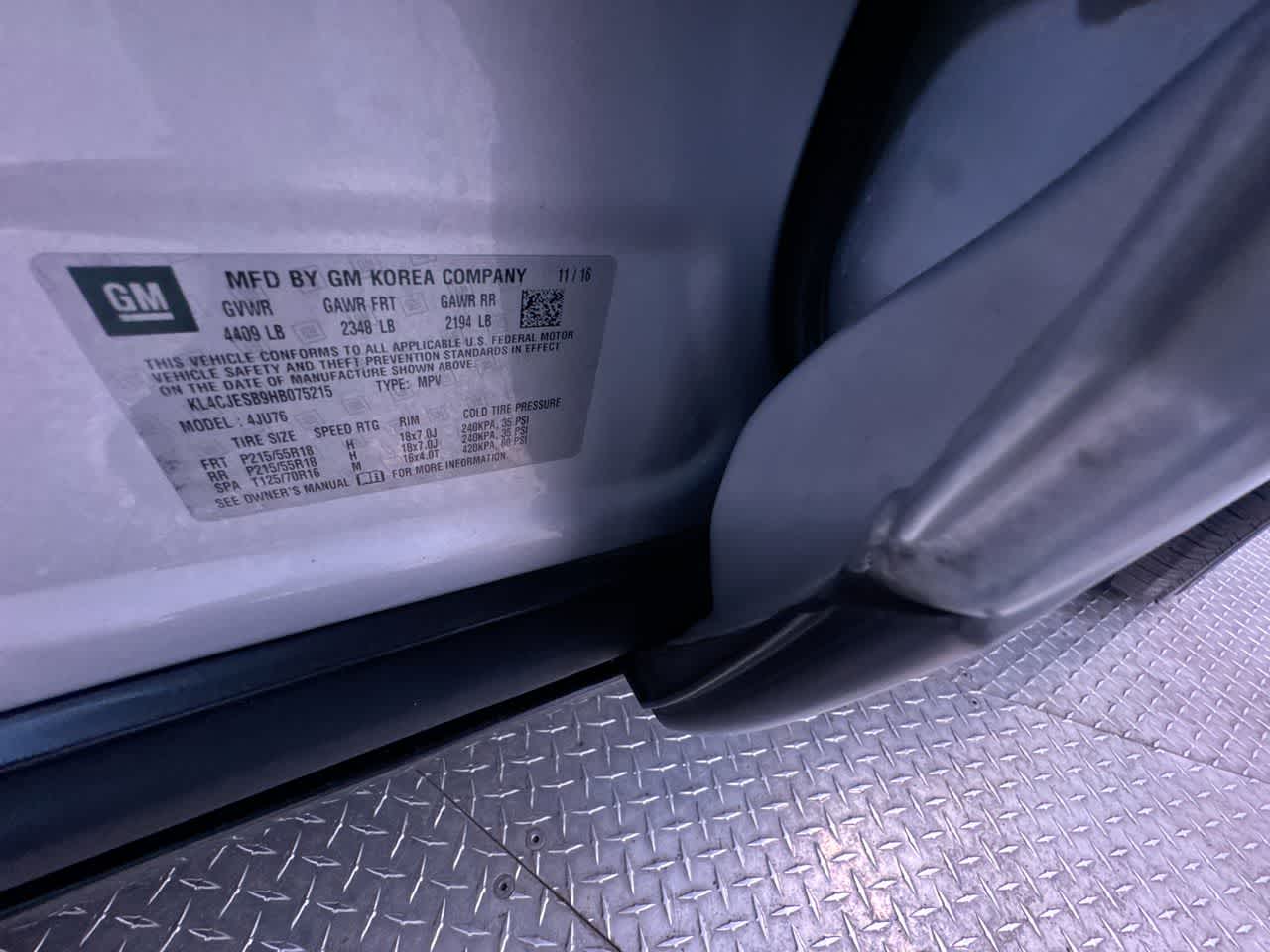 2017 Buick Encore Preferred