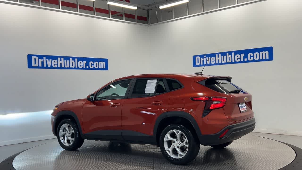 2024 Chevrolet Trax LS