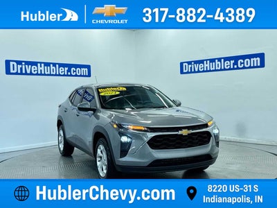 2024 Chevrolet Trax LS