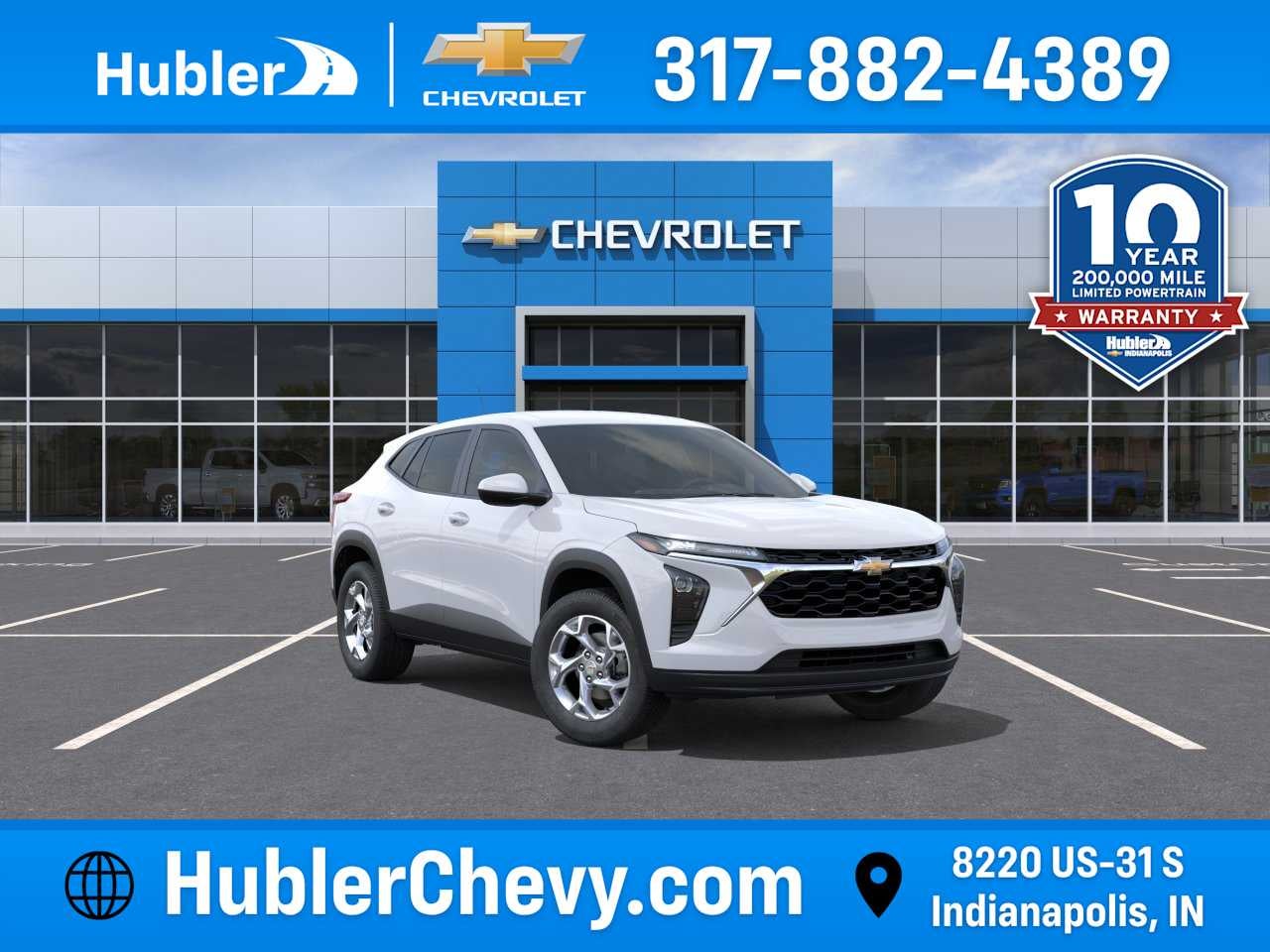 2026 Chevrolet Trax LS